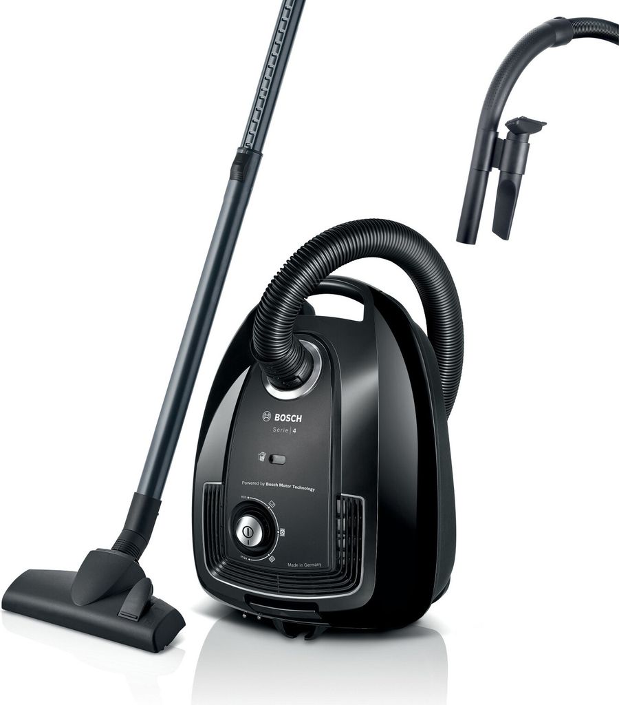 Bosch BGB38BA1 Staubsauger (schwarz) Produktbild 