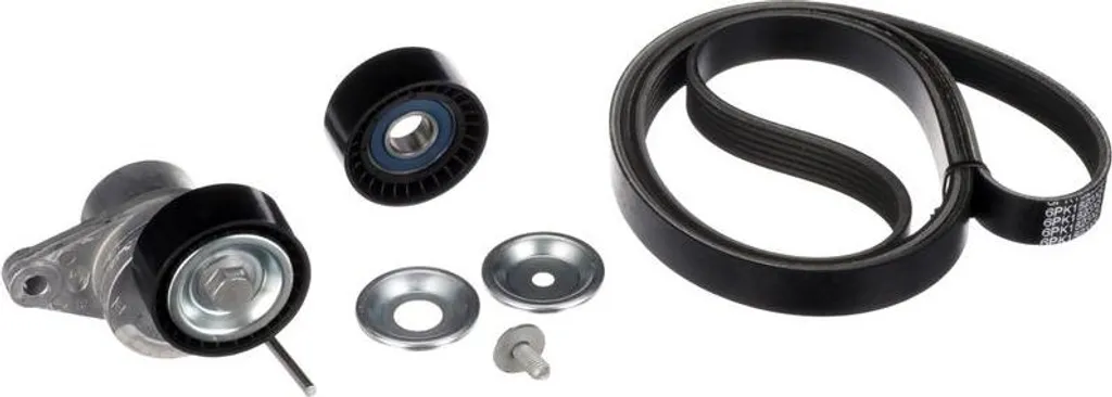Évitez les Pannes : Kit Courroie GATES K016PK1823XS pour Duster et Sandero