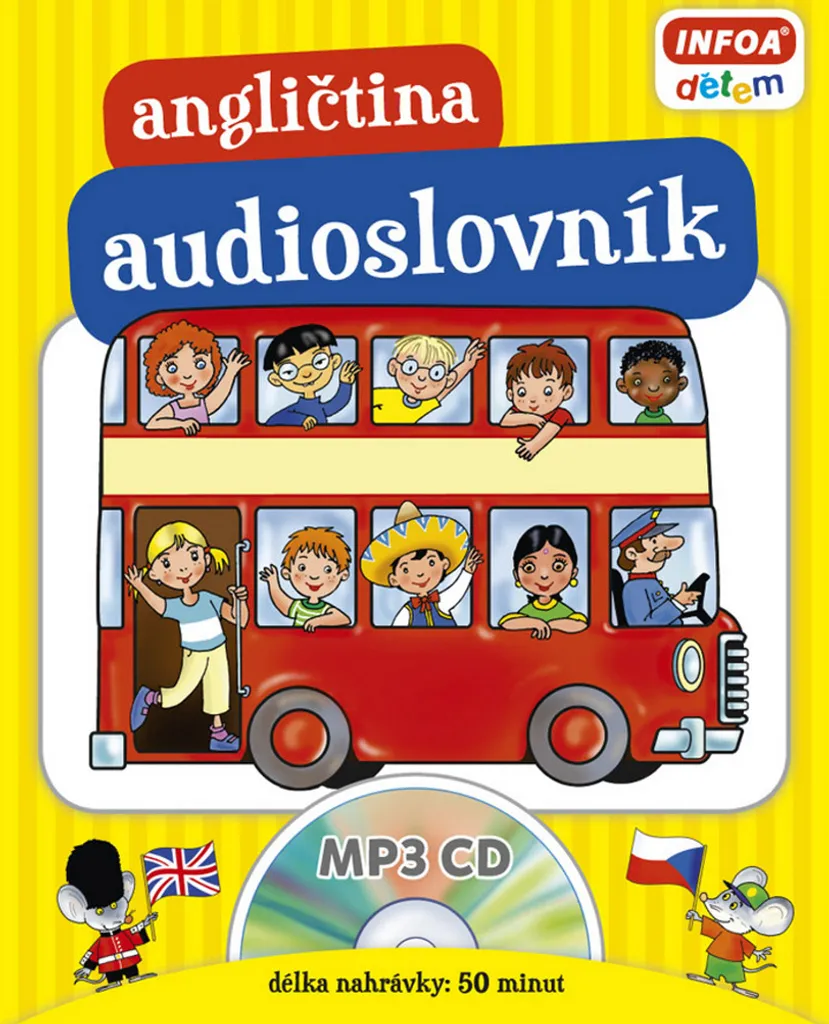 Dictionnaire Audio Anglais avec CD mp3 pour Maîtriser le Vocabulaire