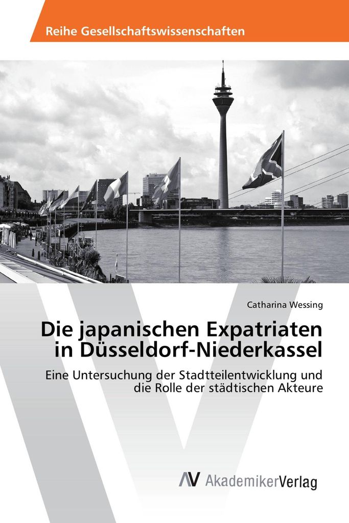 Die japanischen Expatriaten in Düsseldorf-Niederkassel