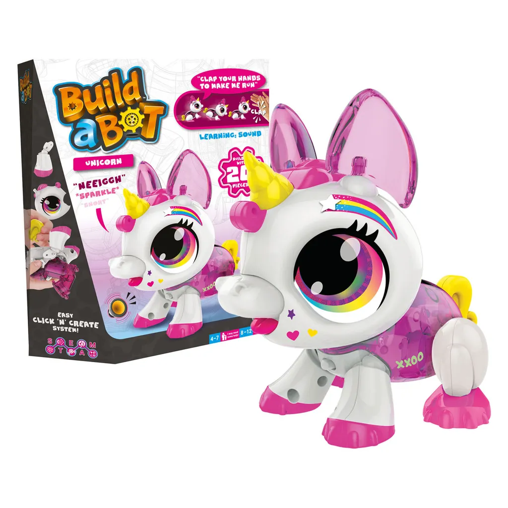 Licorne Build a Bot Interactive Goliath avec Effets Sonores et STEM - 7