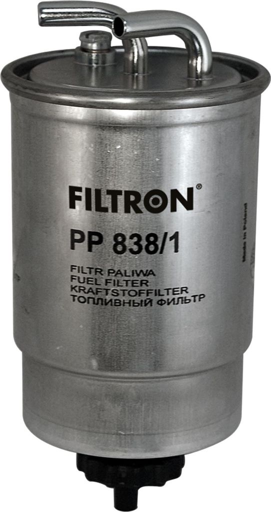 Kraftstofffilter FILTRON PP 838/1 für FORD Fiesta Mk4 Schrägheck (JAS, JBS) Leitungsfilter