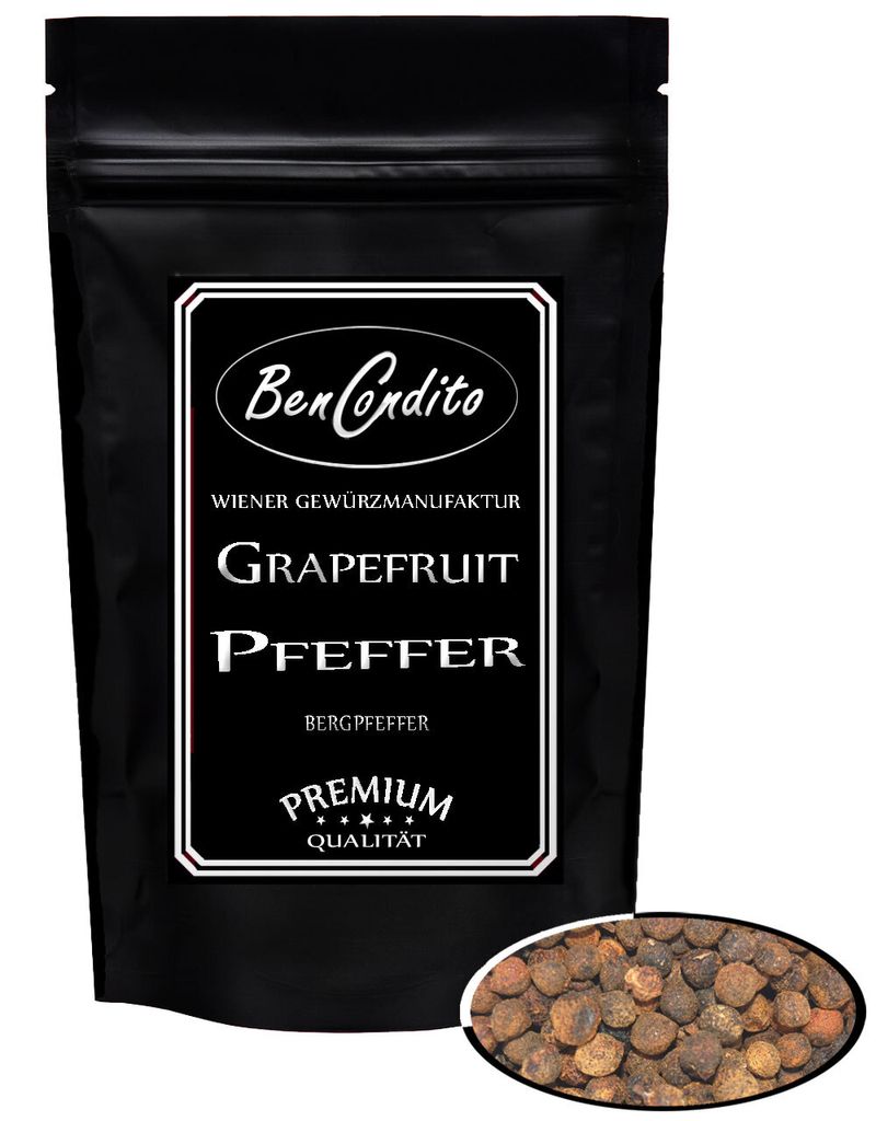 Grapefruit Pfeffer 500 Gramm