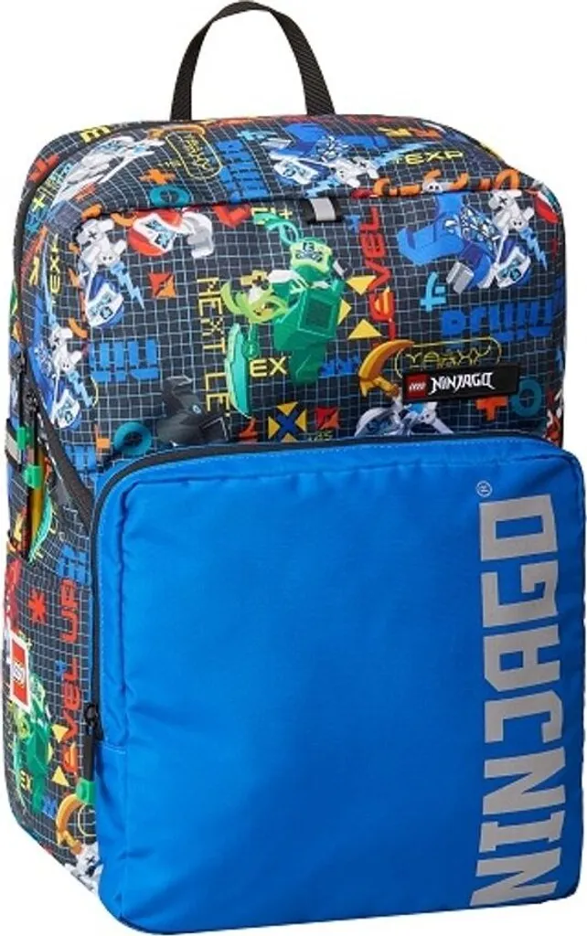 Cartable LEGO Ninjago Prime Empire 23L, sac scolaire ergonomique léger