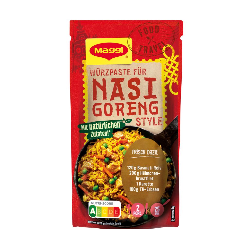 Maggi Food Travel Pasta do smażonego ryżu Nasi Goreng Style Zdjęcie produktu 