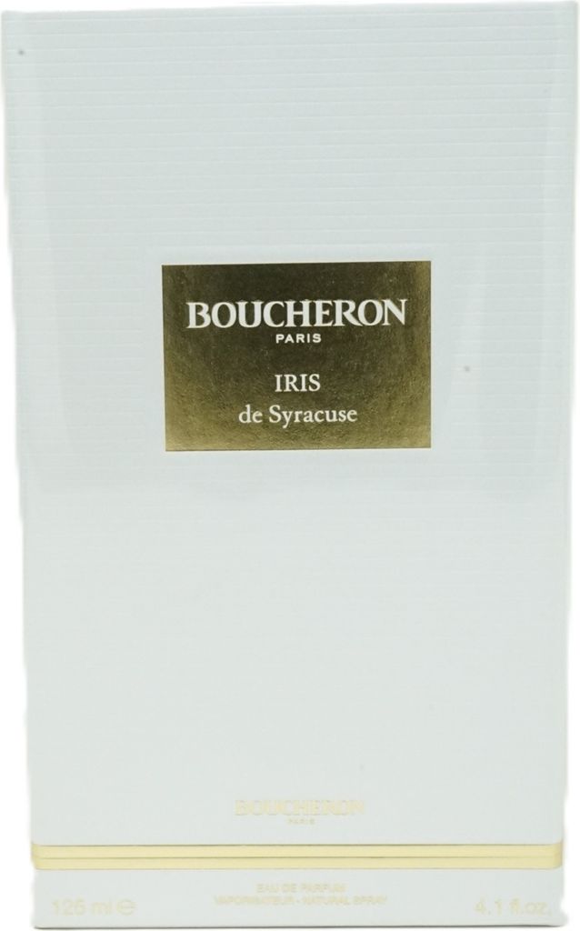 BOUCHERON Iris De Syracuse Woman Unisex EDP spray 125ml Produktbild 
