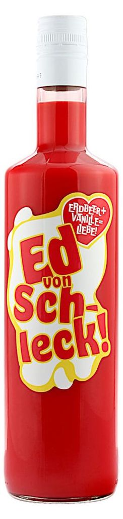 Ed von Schleck Likör 15 Prozent Vol. Sahnelikör Flasche 700ml