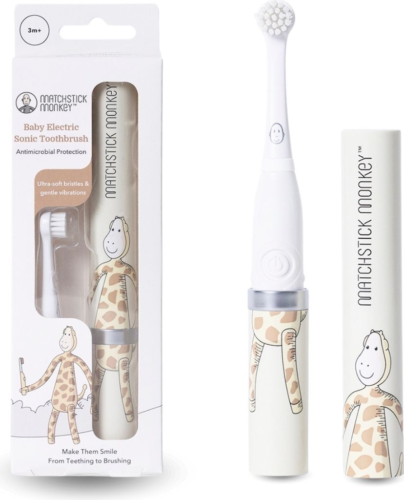 Matchstick Monkey Baby Elektrische Schallzahnbürste - Produktbild 