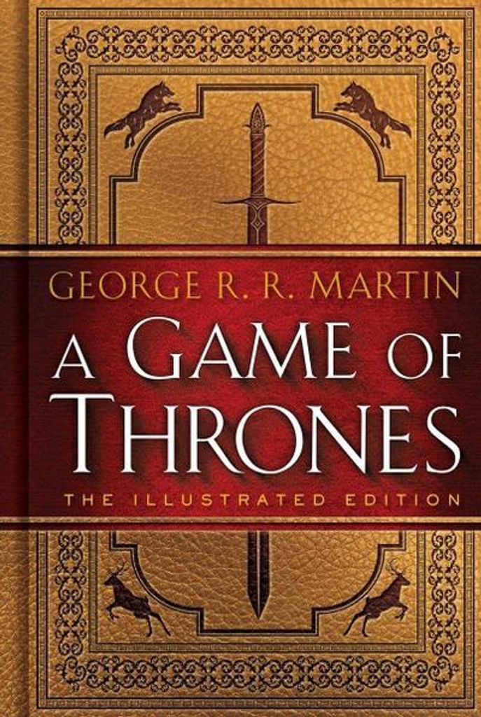 A Game of Thrones. 20th Anniversary Illustrated Edition Obrázek produktu 