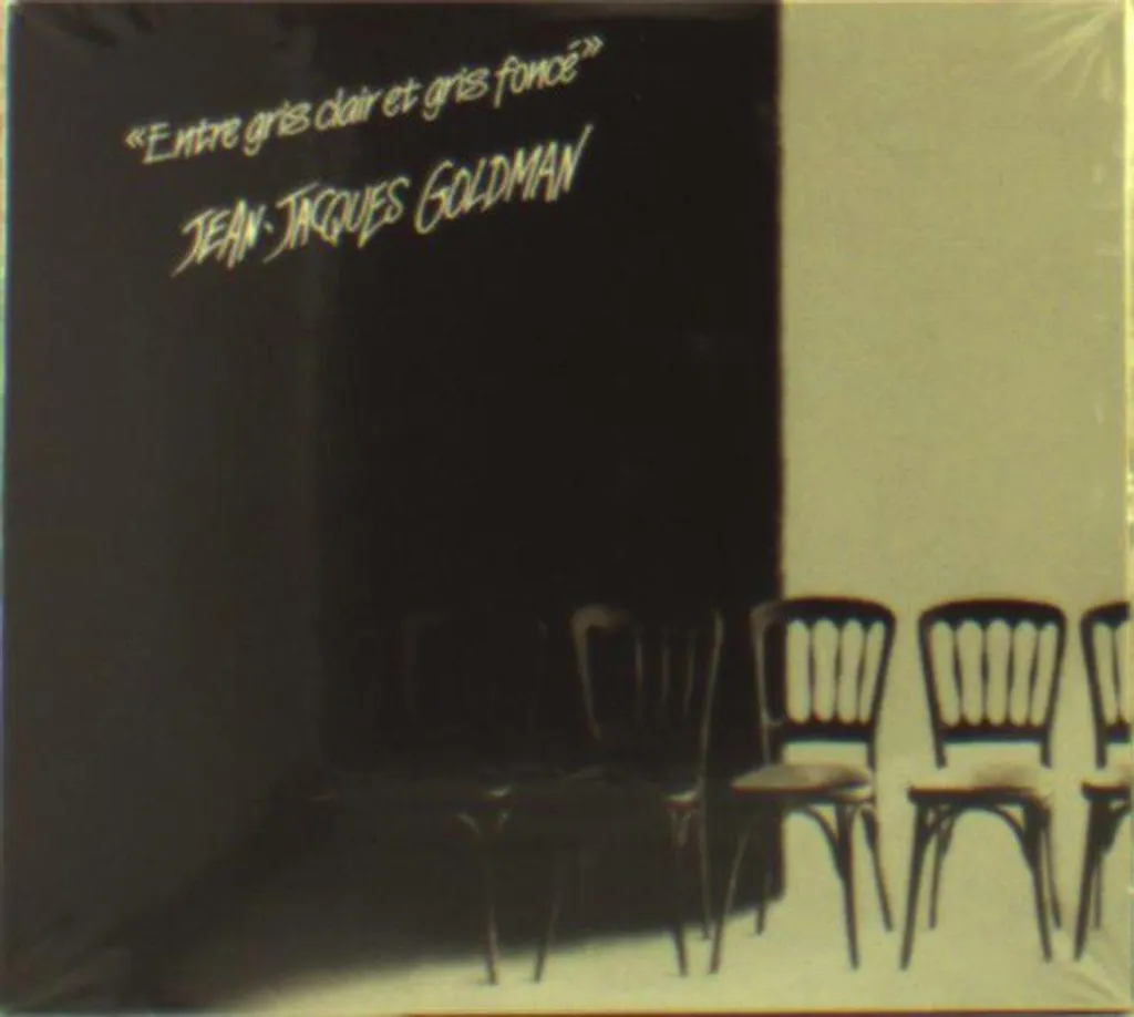 Goldman Entre Gris Clair Et Gris Foncé 2CD Remasterisé Réédition - 2