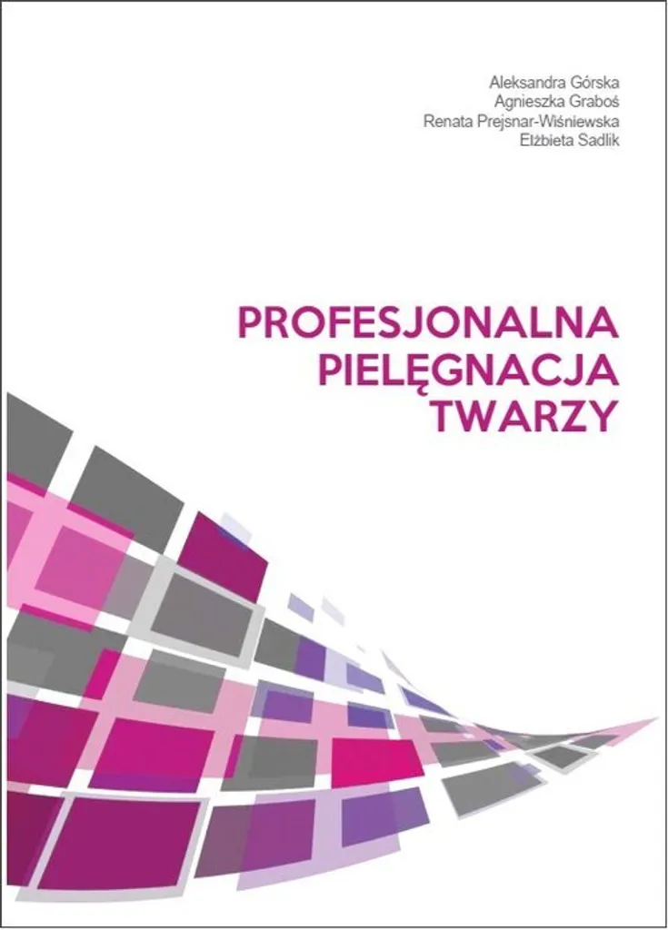 Apprendre les soins professionnels du visage avec ce livre en polonais