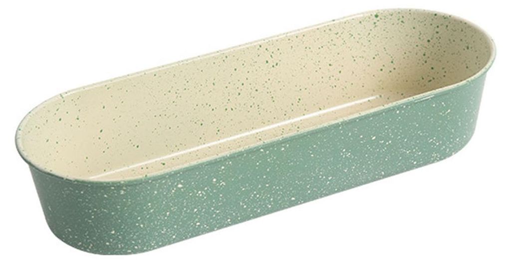 Lange Toastbrotform aus Kohlenstoffstahl, Hot-Dog-Brötchen-Embryoform, antihaftbeschichtet, Haushaltsbackwerkzeug für Kuchen und Gebäck