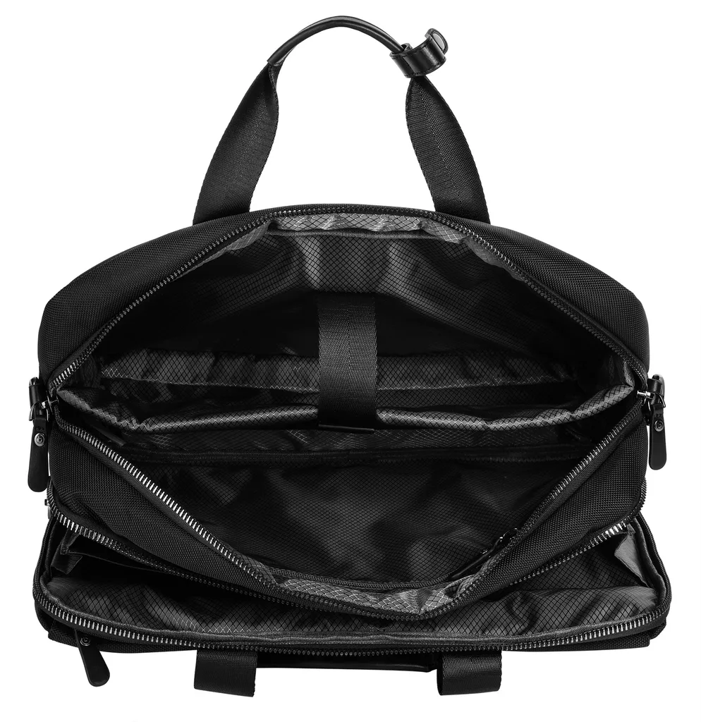bugatti Nero Serviette Sac Ordinateur Portable 15 Pouces Noir Business - 9