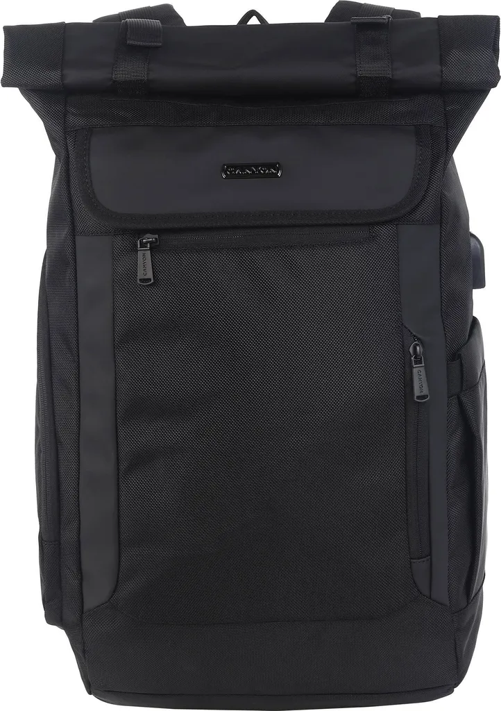 Zaino Lavoro Canyon BPRT-7 Nero Impermeabile - Per Grandi Laptop