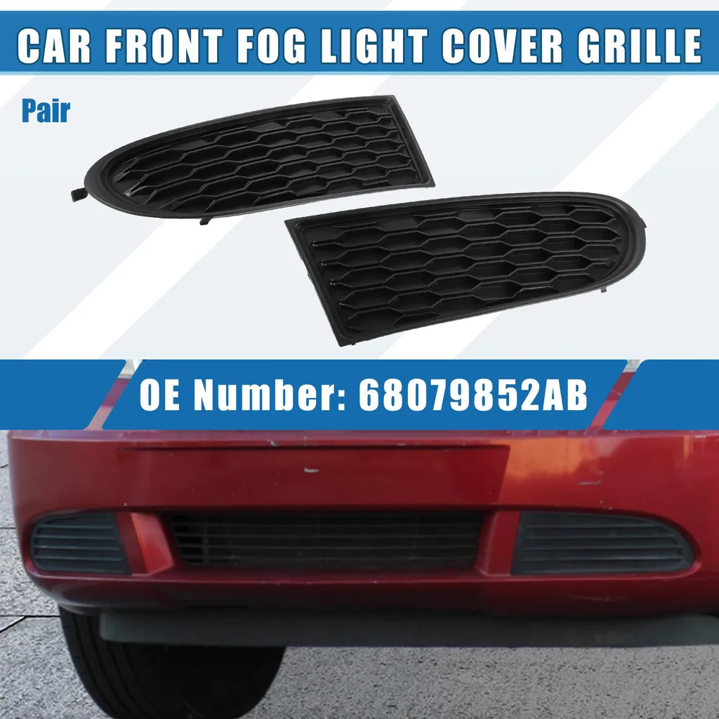 Rénovez votre Dodge Journey 2011-2020 avec ces Grilles Antibrouillard