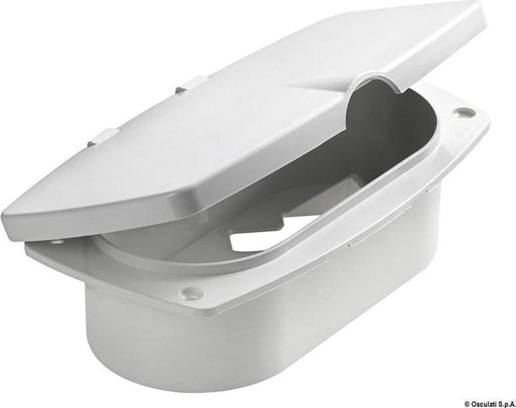 Gehäuse für Duschkopf und Armatur | Osculati 15.900.06
