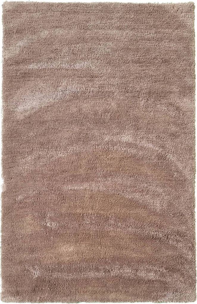 Teppich SHAGGY ELEGANCE | Farbe: Braun; Größe: 160x230 cm | strapazierfähig und leicht zu reinigen | Wohnzimmer | Schlafzimmer