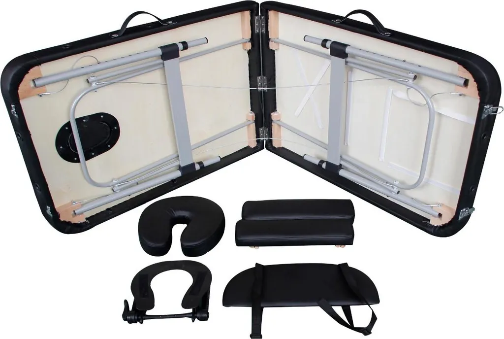 Table de massage stable Core A200 noire : finis les plateaux instables - 6