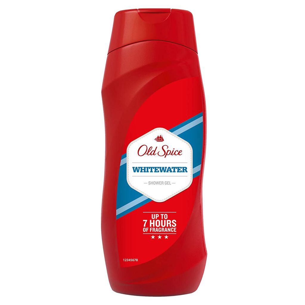 Old Spice Shower Gel Whitewater belebend erfrischend 250ml 3er Pack