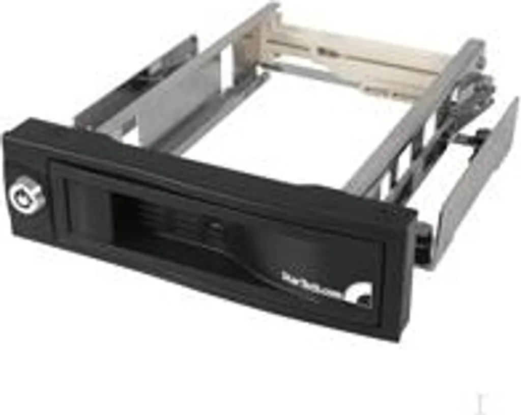 Pannello StarTech.com HSB100SATBK 5.25 pollici Trayless Nero - 7