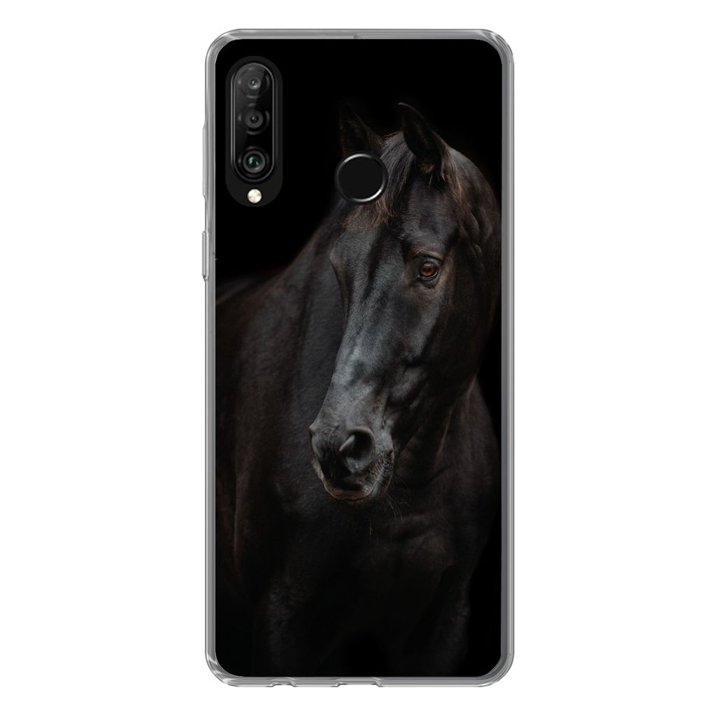 MuchoWow® Handyhülle Schutzhülle Hülle für Huawei P30 Lite Produktbild 