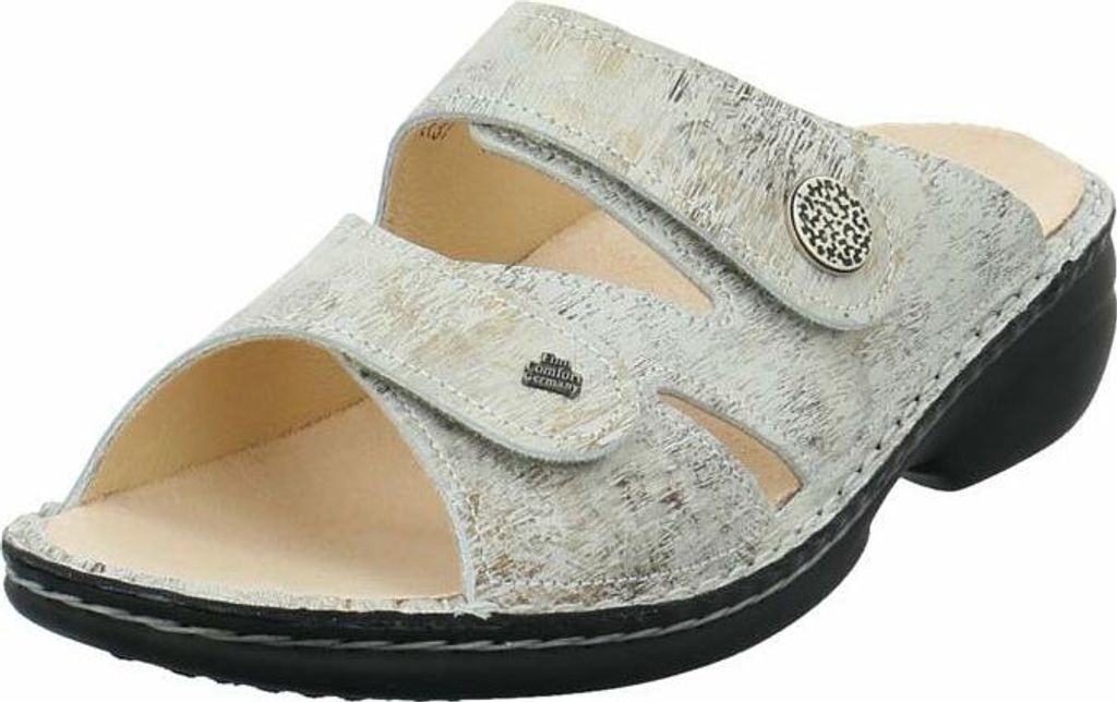 Finn Comfort Komfort Pantoletten Torbole Damen 31313230333935 Weiß 42 EU