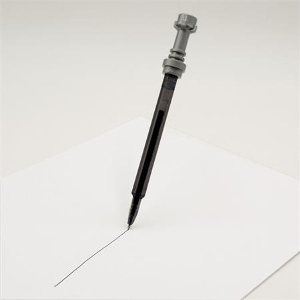LEGO Star Wars Gelschreiber Lichtschwert - Schwarz
