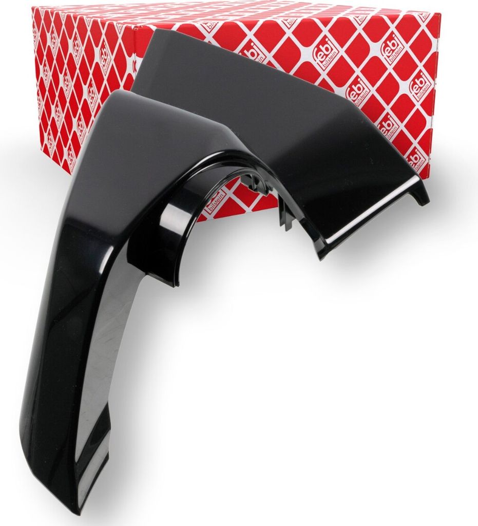 FEBI BILSTEIN 183753 Außenspiegel Abdeckung Kappe Links für DAF XF II Spiegelkappe