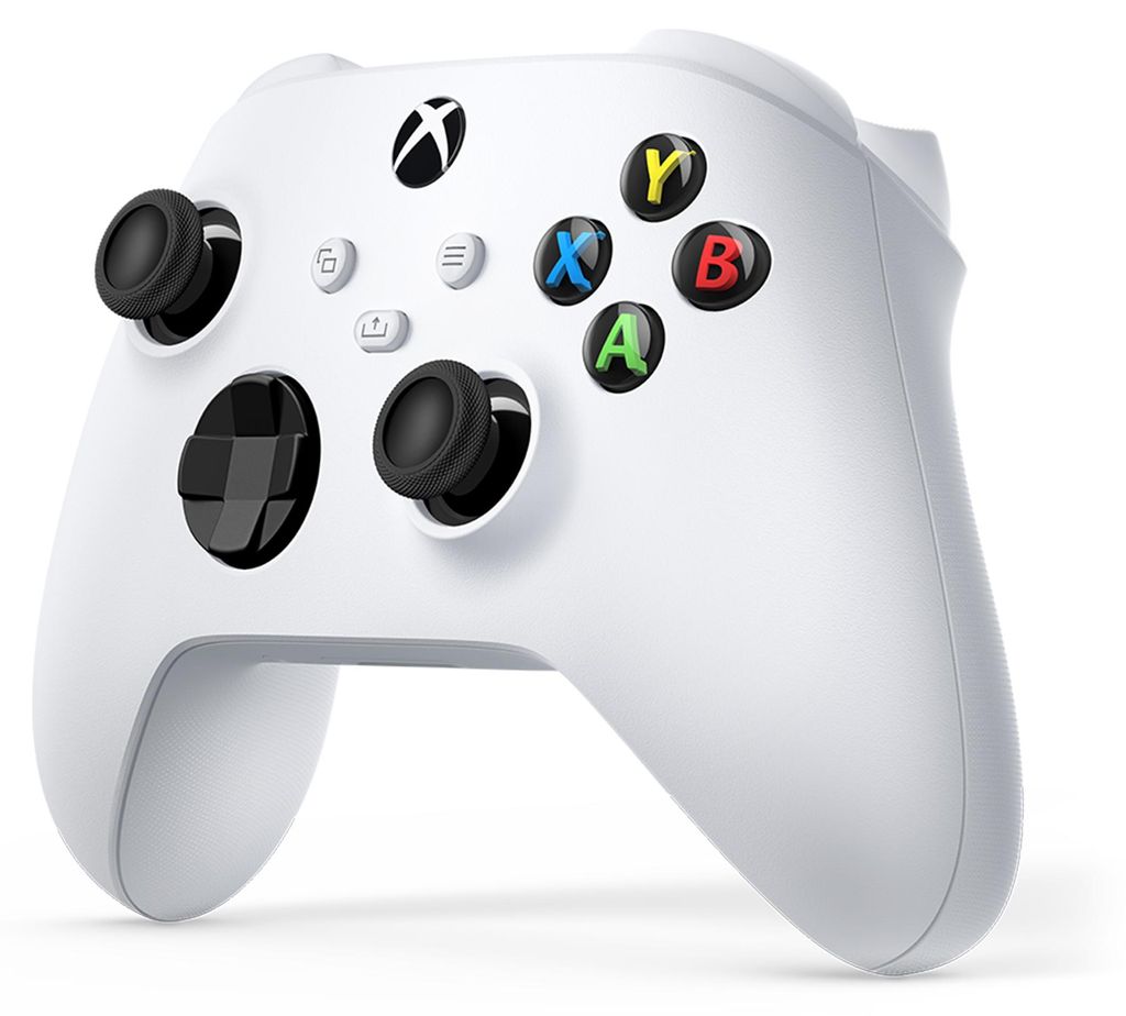 Microsoft Xbox Wireless Controller White, Gamepad, Xbox Produktbild 