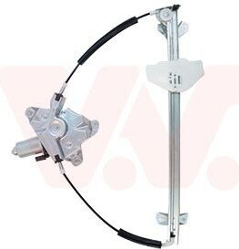 VAN WEZEL 1884263 Elektrischer Fensterheber Vorne Links für FORD TRANSIT CONNECT (P65, P70, P80) Tourneo Connect Mk1