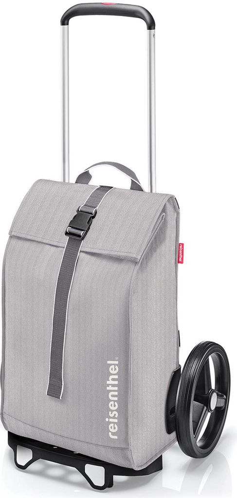 Reisenthel citycruiser, Taška na kolieskach, Šedá, Kov, Obrázok produktu 