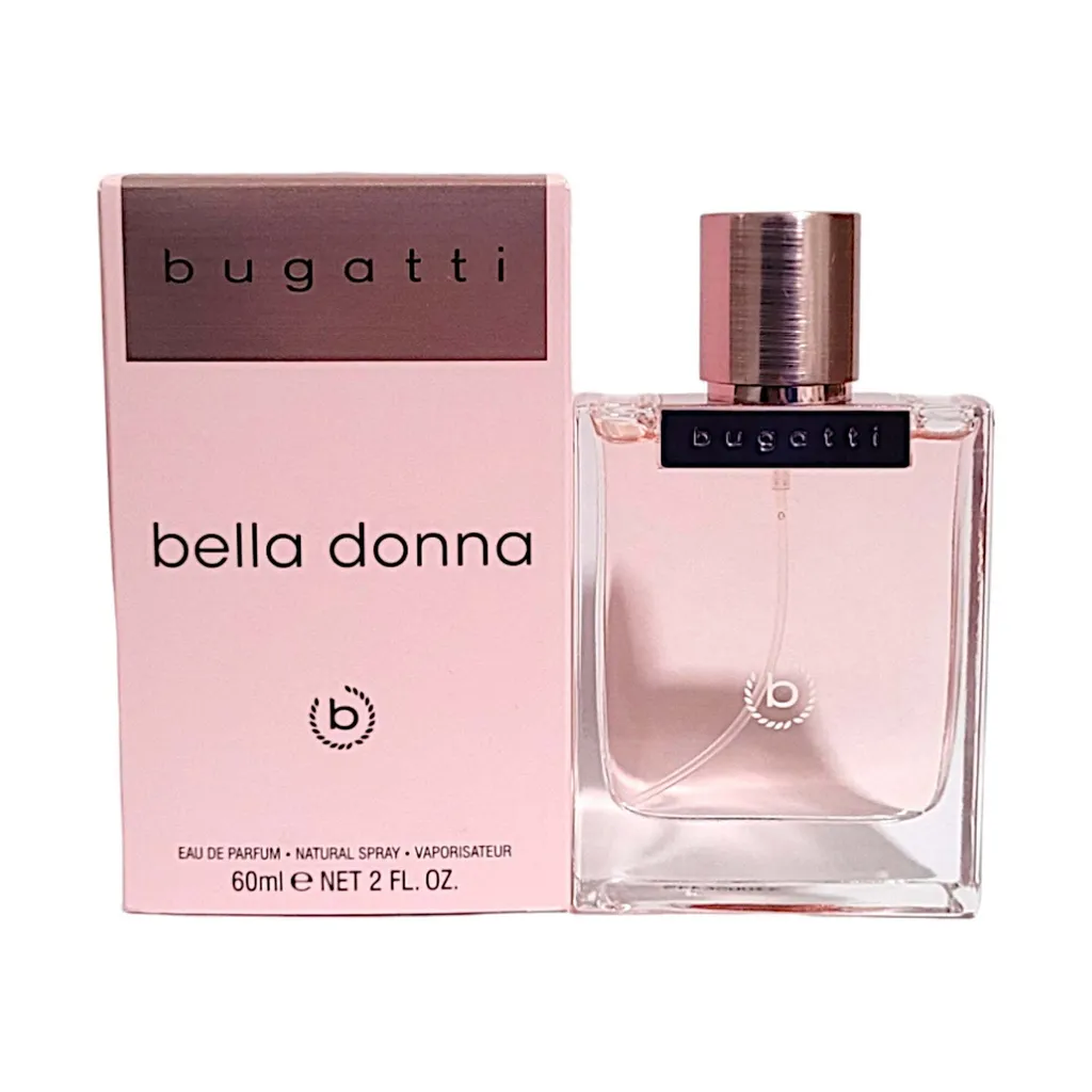 Bugatti Bella Donna Parfum Femme - Fragrance Quotidienne Elégante 60ml