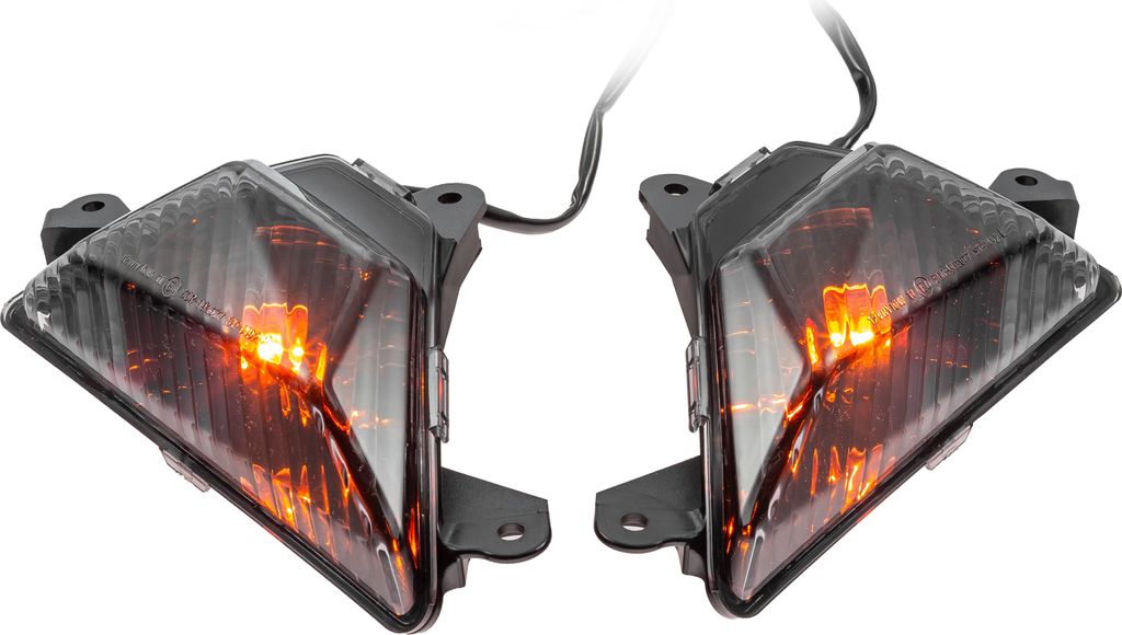 Frontblinker kompatibel mit Kawasaki getönt Produktbild 