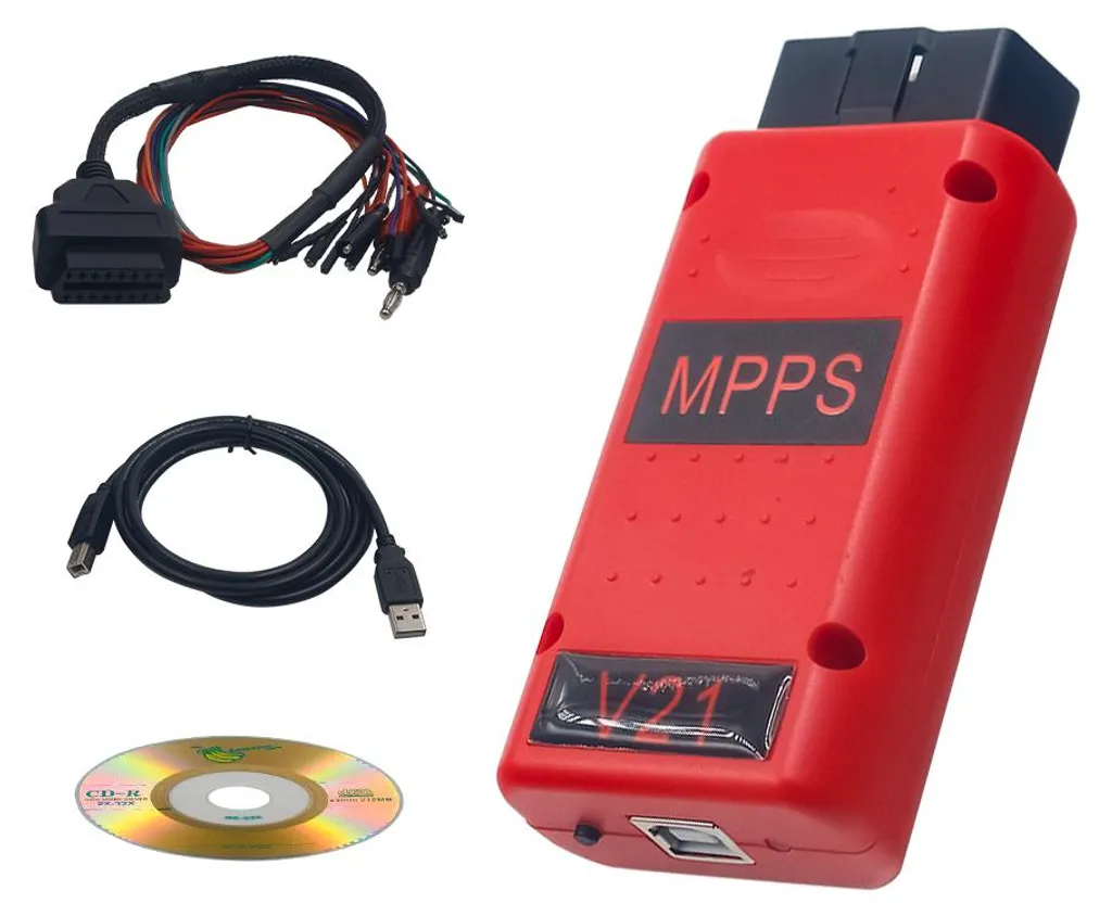MPPS V21 Programmateur ECU TRICORE MULTIBOOT avec Correction Checksum