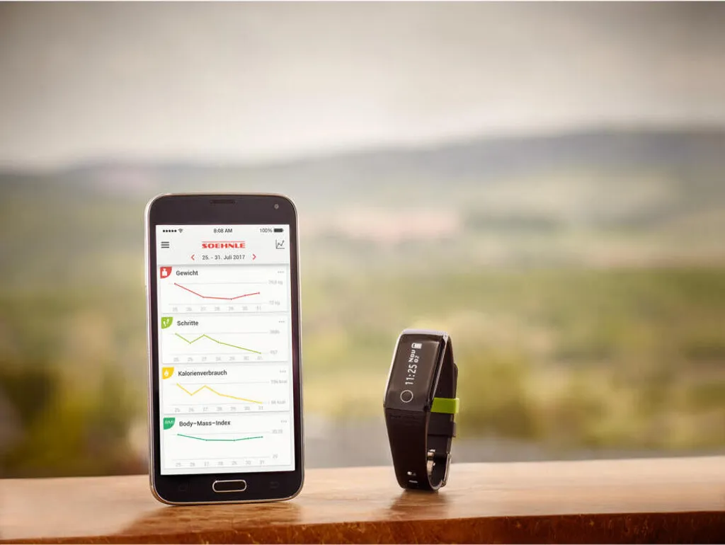 Tracker d'Activité Fit Connect 200 HR Soehnle avec Écran OLED et Cardio - 2