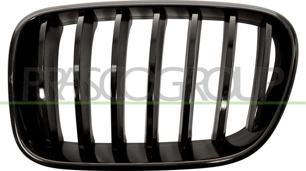 Calandre Gauche BMW X3 F25 Finition Noire Haute Résistance PRASCO BM8052004