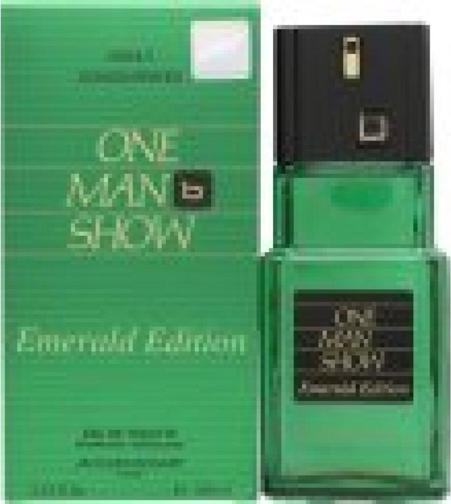 Jacques Bogart One Man Show Emerald Edition EdT für Männer Produktbild 