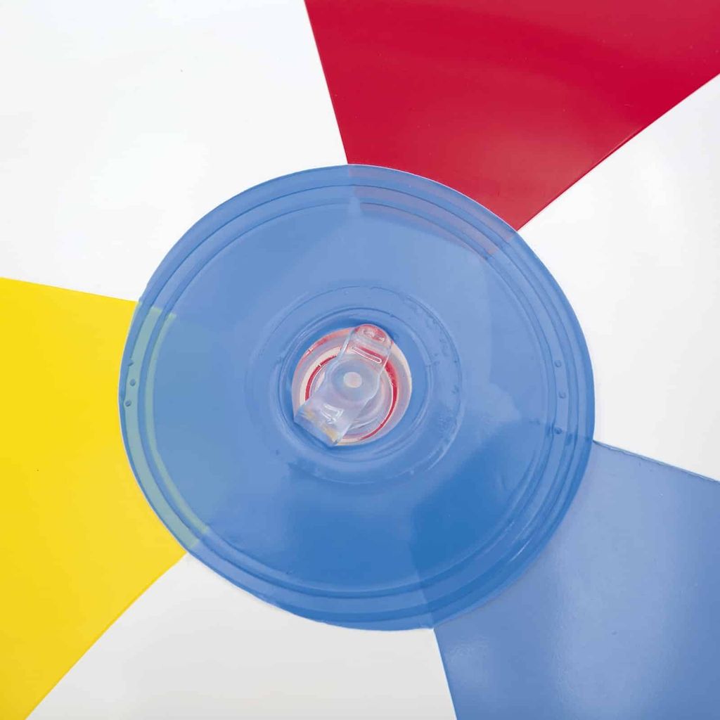 Nadmuchiwana piłka plażowa, 51 cm Zdjęcie produktu 32