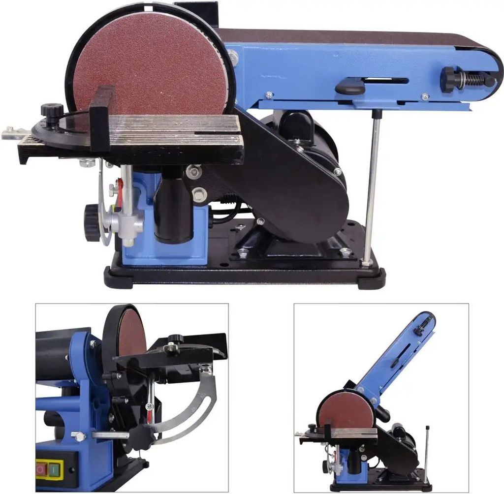 Güde - Band und Tellerschleifer GBTS 400; 55135 Produktbild 11