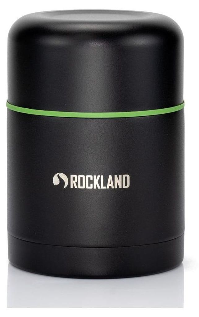 Rockland Comet Caraffa per alimenti nera 500 ml Termos per Immagine del prodotto 