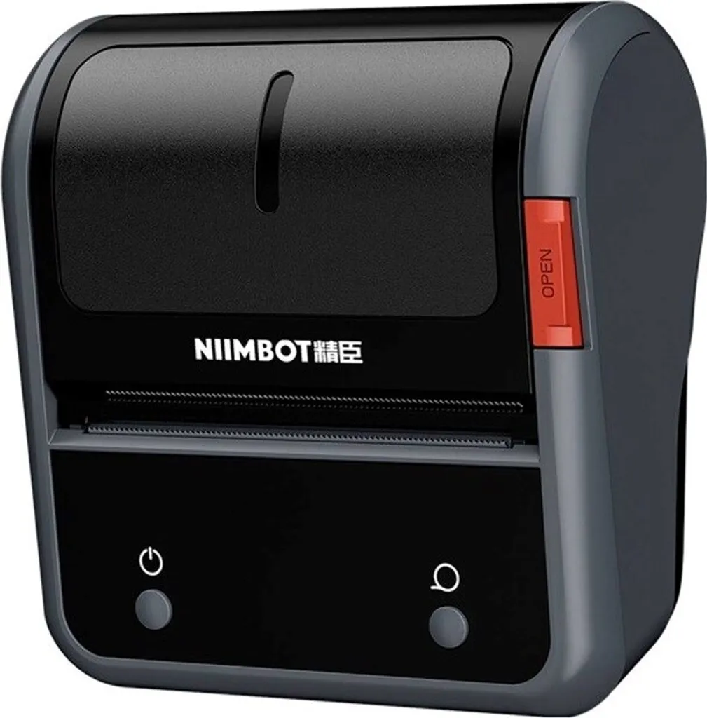 Étiqueteuse thermique NIIMBOT B3S sans encre pour flacons et prix