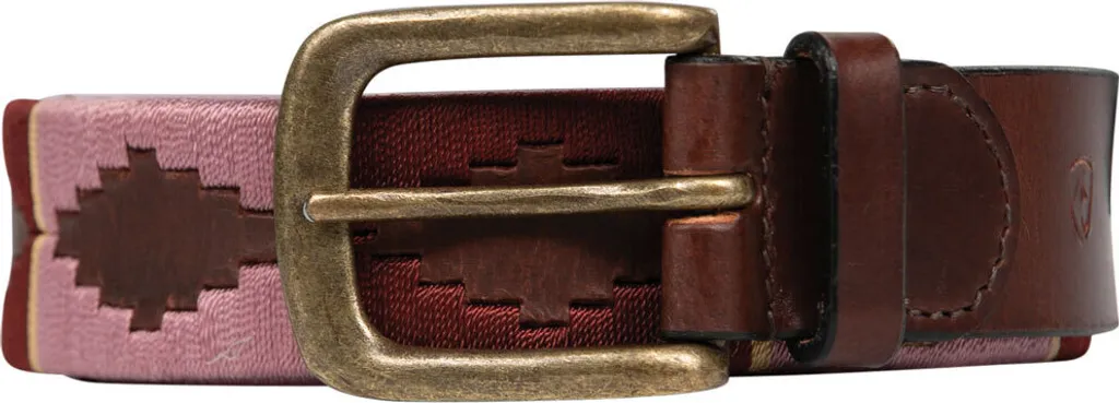 Ceinture Polo Cuir Femme BZ5130 L-XL : Style et Maintien Durable Hy