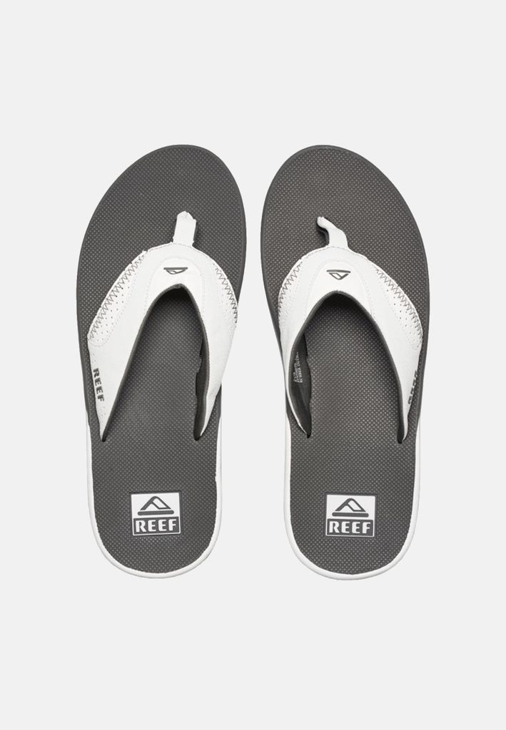 Reef Herren Flip-Flops Schwarz/Weiß RF002026-GRW Grösse 42 Produktbild 