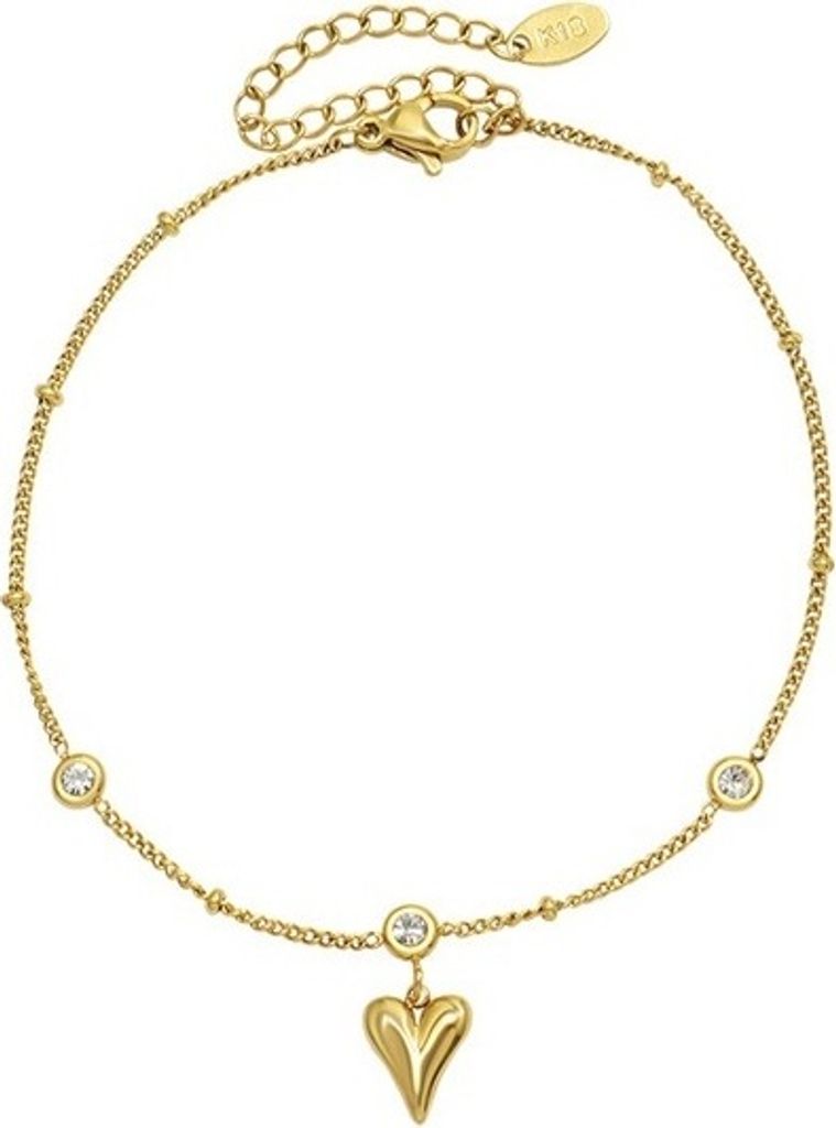 MA-21690 Fußkette in Gold – Eleganter Schmuck KP21690 Produktbild 