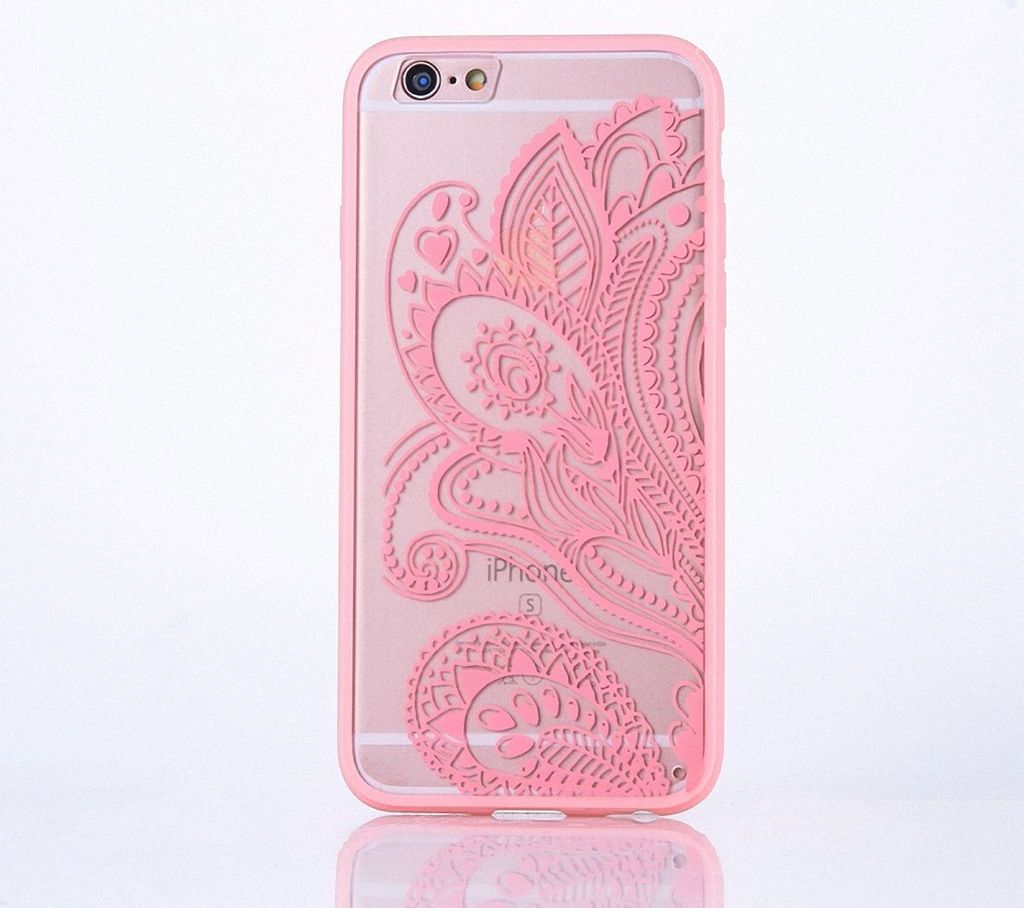 Handy Hülle Mandala für Samsung Galaxy J3 2016 Design Case Schutzhülle Motiv Blüte Cover Tasche Bumper Rosa