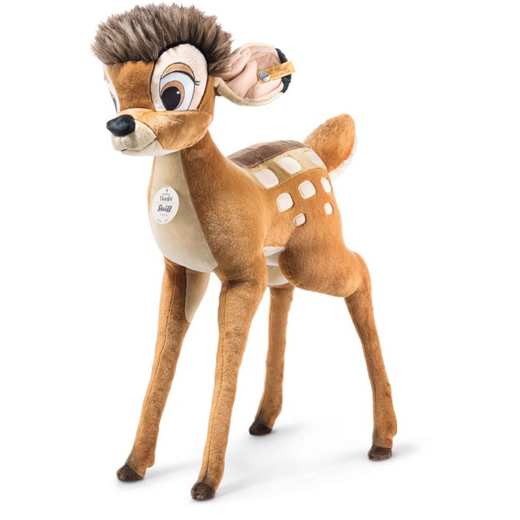 Steiff Kuscheltier Studio Bambi braun - Disney Plüsch 100 cm