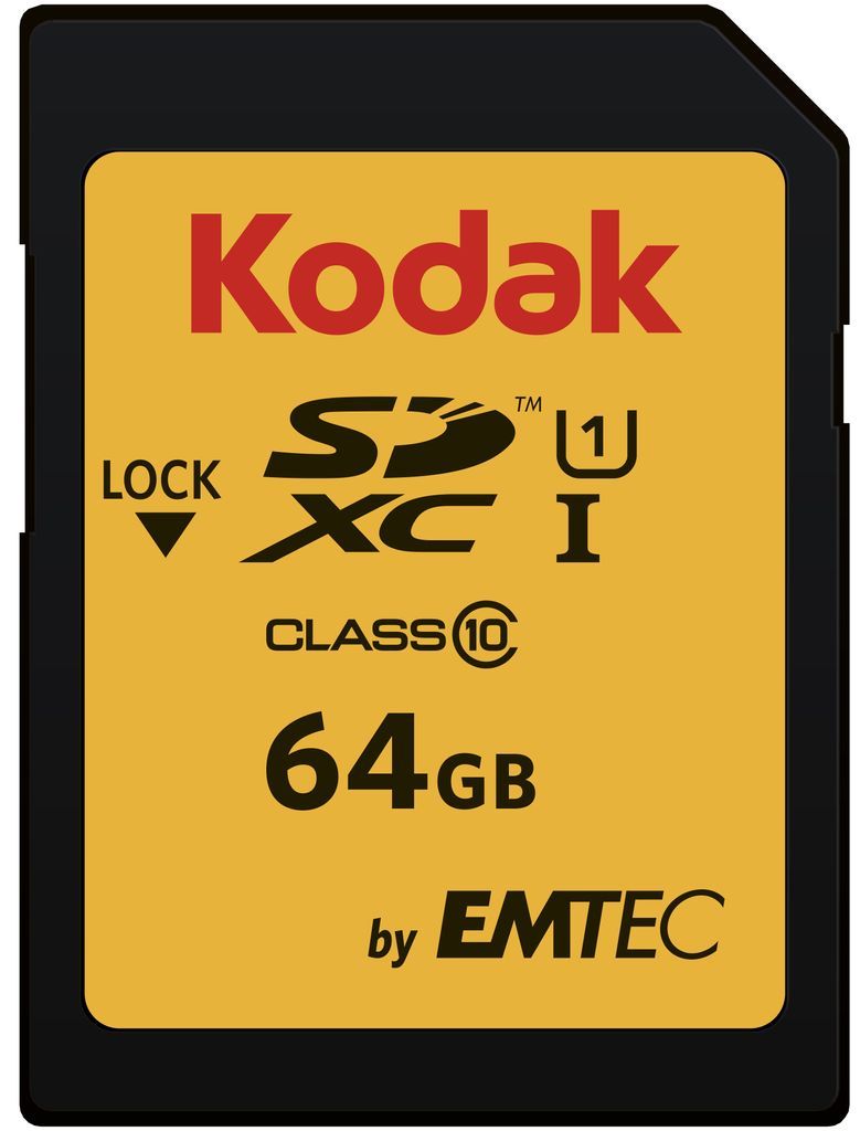 Emtec EKMSD64GXC10K, 64 GB, SDXC, Klasse 10, UHS-I, 85 Produktbild 
