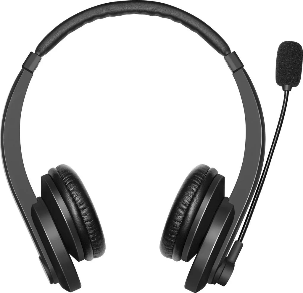 Casque Bluetooth Stereo Logilink avec Microphone Intégré pour Appels - 2