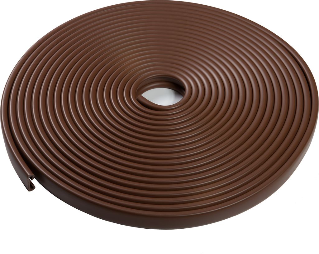 QUEST Zábradlie na schody PREMIUM PVC 35x8mm, hnedá Obrázok produktu 