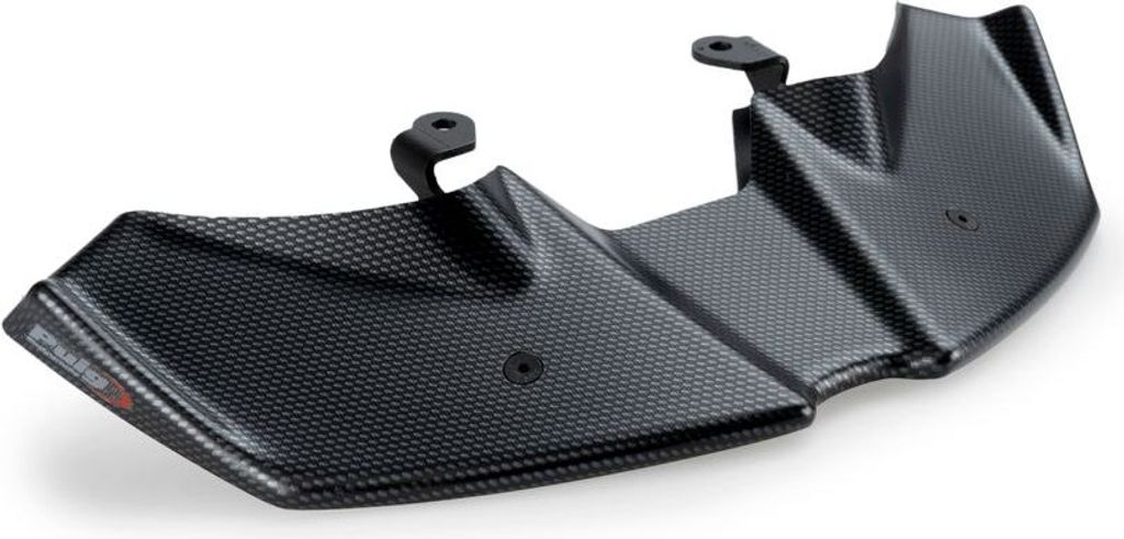 PUIG 21594C Naked Front Spoiler passend fuer TRIUMPH STREET TRIPLE 765 RS Carbon look